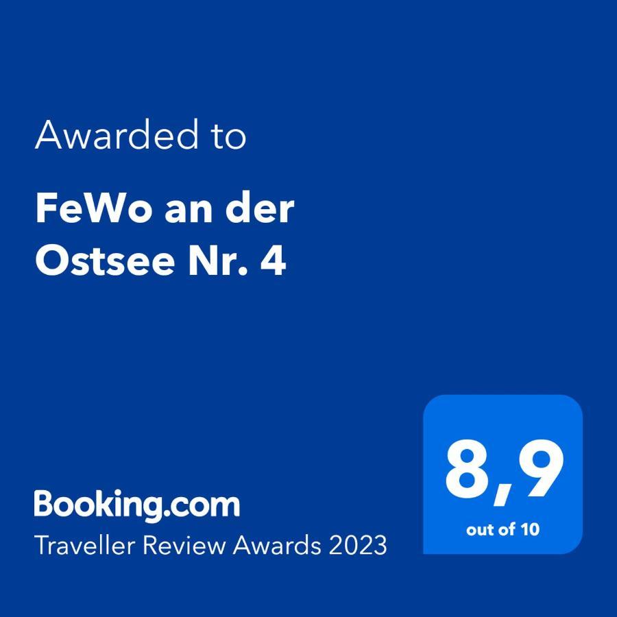 Fewo An Der Ostsee Nr. 4 Lejlighed Rerik Eksteriør billede